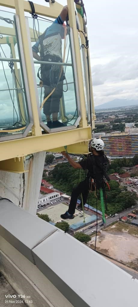 Kerja Facade Cleaning